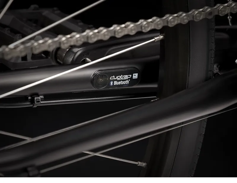 Trek FX 1 Disc Hybrid Bike in Satin Black-2